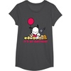 image:imagePochacco Its My Birthday TShirtDark Heather Grey