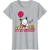 image:imagePochacco Its My Birthday TShirtHeather Grey