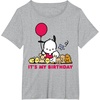 image:imagePochacco Its My Birthday TShirtHeather Grey