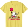image:imagePochacco Its My Birthday TShirtLemon Yellow