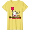 image:imagePochacco Its My Birthday TShirtLemon Yellow