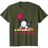 image:imagePochacco Its My Birthday TShirtOlive Green