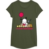 image:imagePochacco Its My Birthday TShirtOlive Green