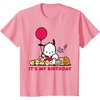 image:imagePochacco Its My Birthday TShirtPink