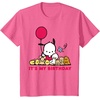 image:imagePochacco Its My Birthday TShirtPink Heather