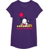 image:imagePochacco Its My Birthday TShirtPurple