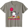 image:imagePochacco Its My Birthday TShirtSlate Grey