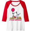 image:imagePochacco Its my Birthday Raglan Baseball TeeRedWhite