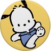image:imagePochacco Jumping PopSockets Stand for Smartphones and Tablets PopSockets Adhesive PopGripAdhesive PopGrip