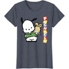 image:imagePochacco Letter Blocks TShirtHeather Blue