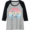 image:imagePochacco Locals Only Raglan Baseball TeeBlackAthletic Heather