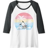 image:imagePochacco Locals Only Raglan Baseball TeeDark Heather GreyWhite
