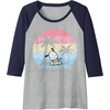 image:imagePochacco Locals Only Raglan Baseball TeeNavy BlueAthletic Heather