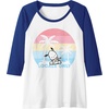 image:imagePochacco Locals Only Raglan Baseball TeeRoyal BlueWhite