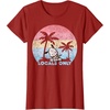 image:imagePochacco Locals Only TShirtCranberry Red