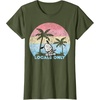 image:imagePochacco Locals Only TShirtOlive Green