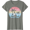 image:imagePochacco Locals Only TShirtOlive Heather