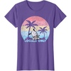 image:imagePochacco Locals Only TShirtPurple Heather