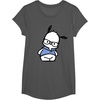 image:imagePochacco Nerd Glasses TShirtAsphalt Grey