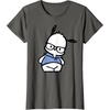 image:imagePochacco Nerd Glasses TShirtAsphalt Grey