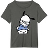 image:imagePochacco Nerd Glasses TShirtAsphalt Grey