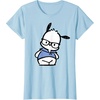 image:imagePochacco Nerd Glasses TShirtBaby Blue