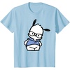 image:imagePochacco Nerd Glasses TShirtBaby Blue