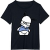 image:imagePochacco Nerd Glasses TShirtBlack