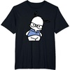 image:imagePochacco Nerd Glasses TShirtBlack