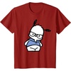 image:imagePochacco Nerd Glasses TShirtCranberry Red