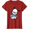 image:imagePochacco Nerd Glasses TShirtCranberry Red