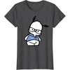 image:imagePochacco Nerd Glasses TShirtDark Heather Grey