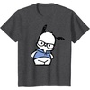 image:imagePochacco Nerd Glasses TShirtDark Heather Grey