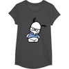 image:imagePochacco Nerd Glasses TShirtDark Heather Grey