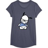 image:imagePochacco Nerd Glasses TShirtHeather Blue