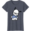 image:imagePochacco Nerd Glasses TShirtHeather Blue