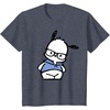 image:imagePochacco Nerd Glasses TShirtHeather Blue