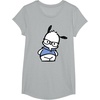 image:imagePochacco Nerd Glasses TShirtHeather Grey