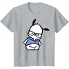 image:imagePochacco Nerd Glasses TShirtHeather Grey