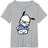 image:imagePochacco Nerd Glasses TShirtHeather Grey