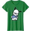 image:imagePochacco Nerd Glasses TShirtKelly Green
