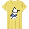 image:imagePochacco Nerd Glasses TShirtLemon Yellow