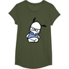 image:imagePochacco Nerd Glasses TShirtOlive Green