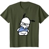 image:imagePochacco Nerd Glasses TShirtOlive Green