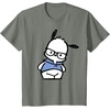 image:imagePochacco Nerd Glasses TShirtOlive Heather