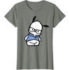 image:imagePochacco Nerd Glasses TShirtOlive Heather