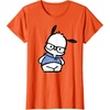 image:imagePochacco Nerd Glasses TShirtOrange