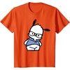 image:imagePochacco Nerd Glasses TShirtOrange