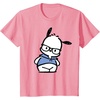 image:imagePochacco Nerd Glasses TShirtPink