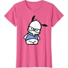 image:imagePochacco Nerd Glasses TShirtPink Heather